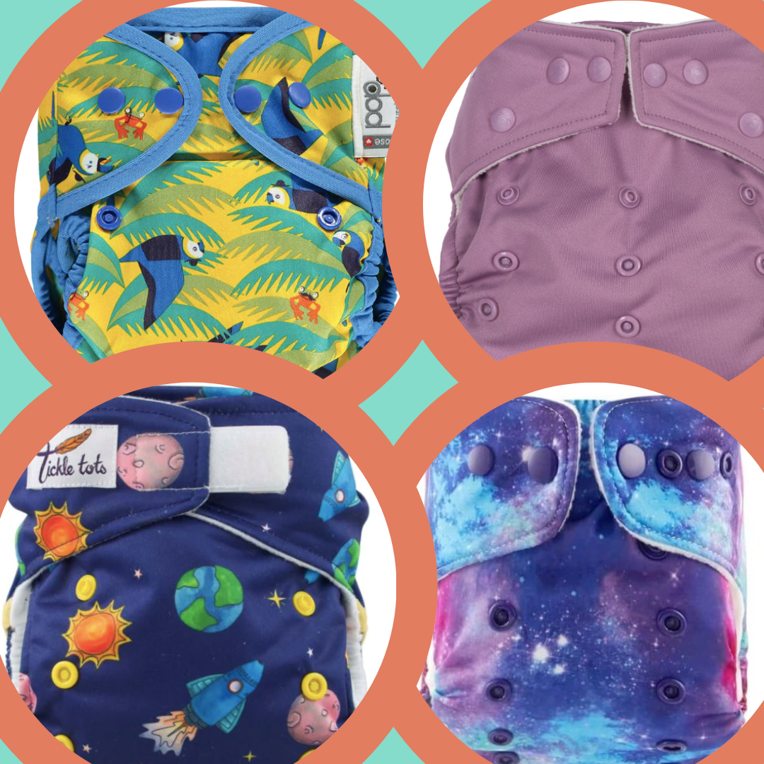 One Size Nappy Bundle