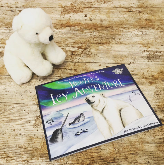 Hunter - Polar Bear Teddy