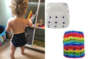 April 2023: Reusabelles Fitted Nappy