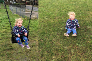 February 2024: Denim Sweetie Jogging Trousers