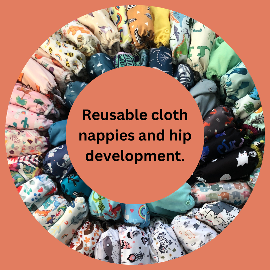Do cloth nappies hinder movement?