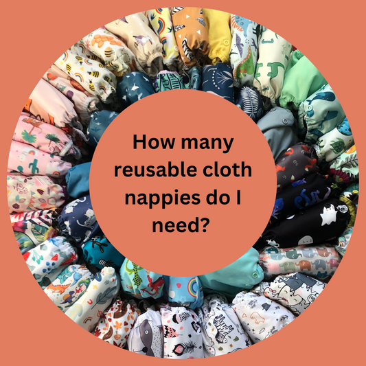 How many reusable nappies do I need?