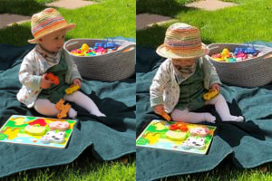 March 2023: Jumini Chunky Farm Puzzle