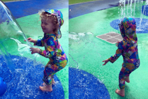 June 2024: Coral Reef Sunsuit