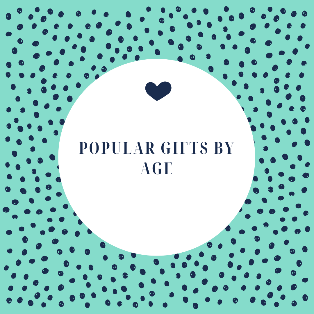Popular Gifts By Age
