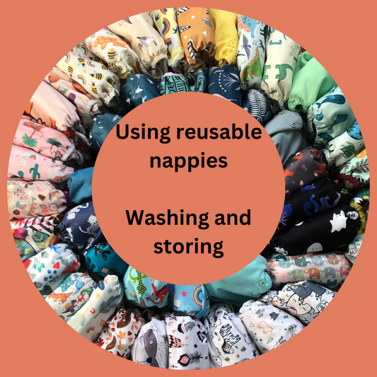 Washing and Storing Cloth Nappies