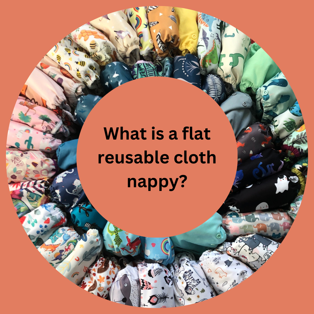 What is a flat nappy?