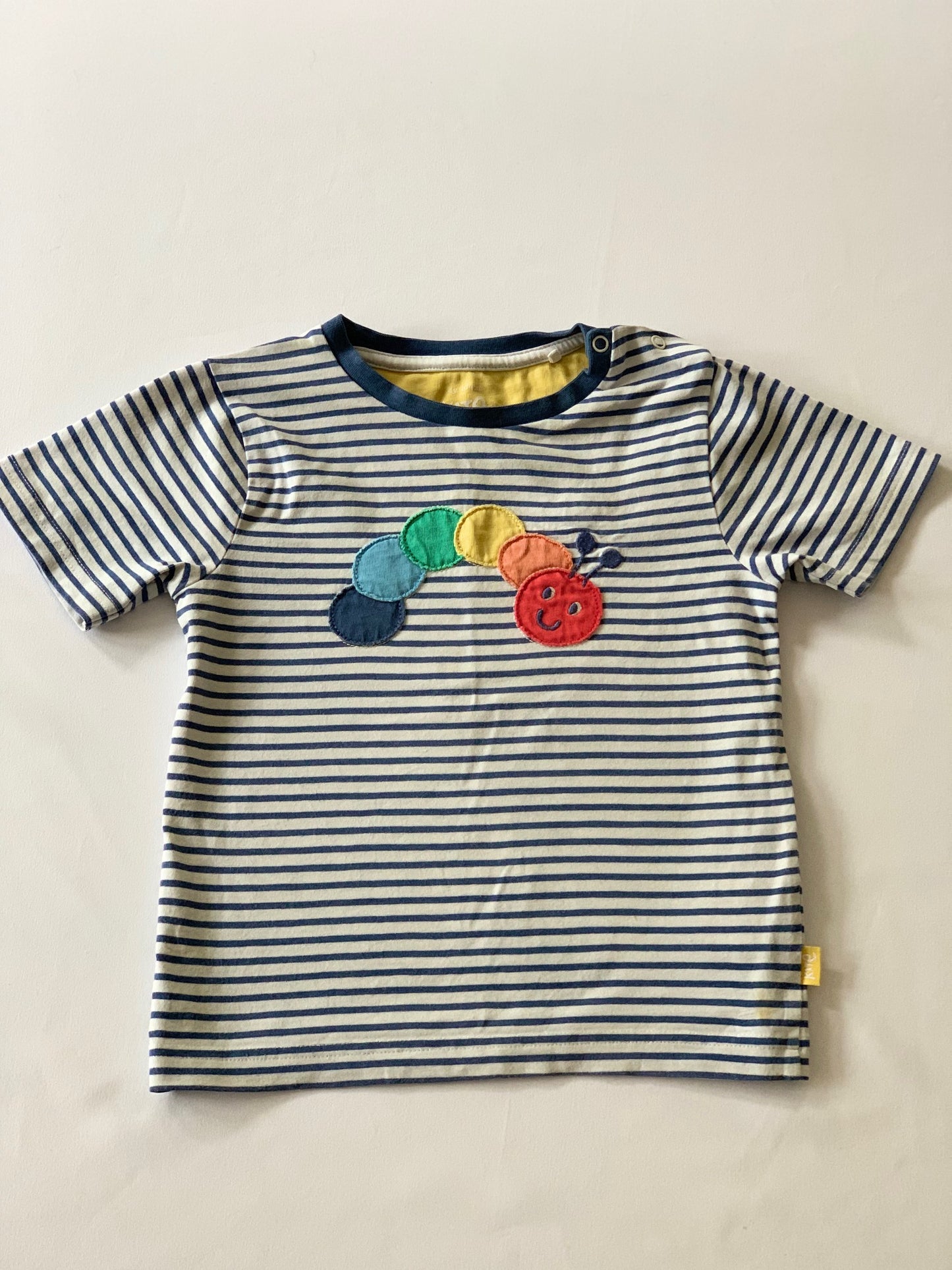 Kite Rainbow Caterpillar T-Shirt 4 years