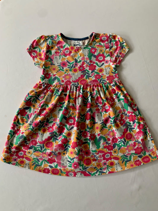 Kite Peek-a-Pony Short Sleeve Dress 3 years