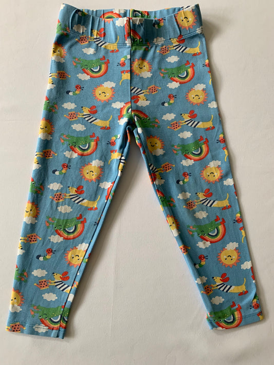 Kite Planet Pals Leggings 4 years