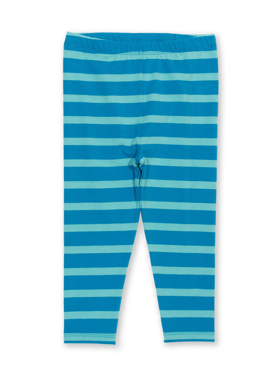 Stripy Blue Leggings