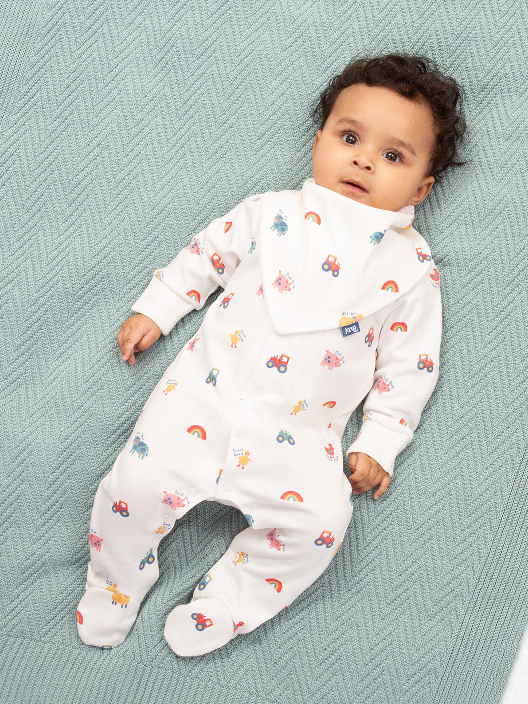 Old Macdonald Sleepsuit