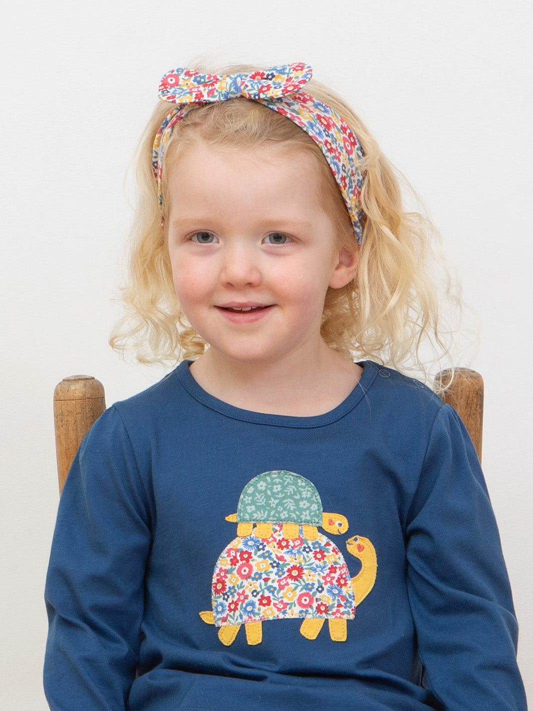 Ditsy Tales Bowband - Multi