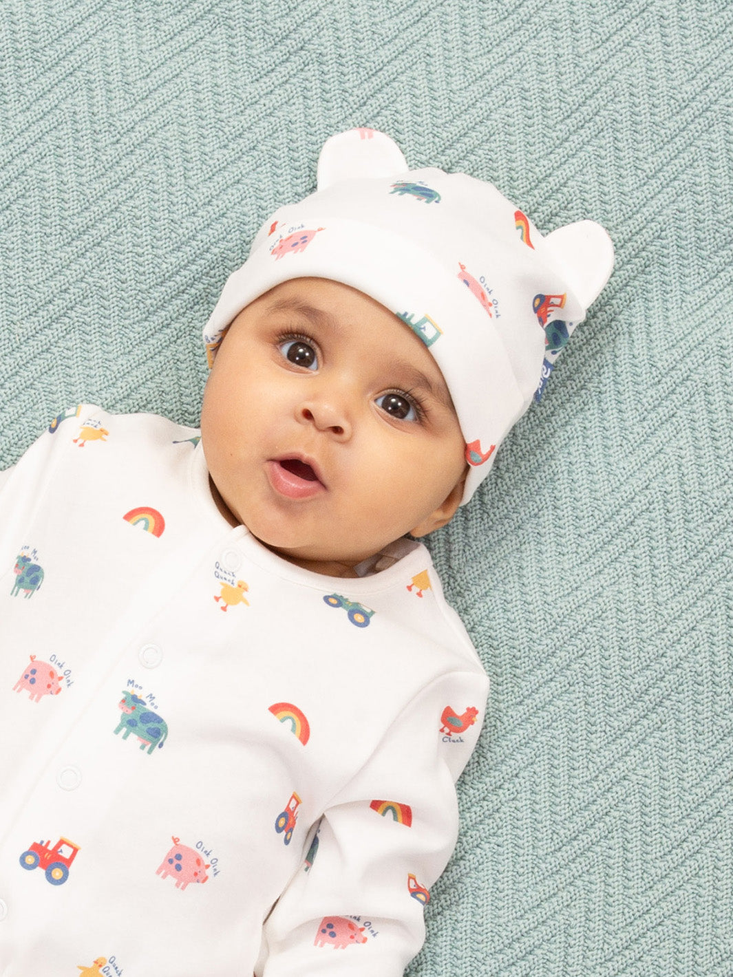 Old Macdonald Sleepsuit