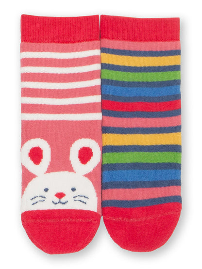 Mrs Mouse Grippy Socks
