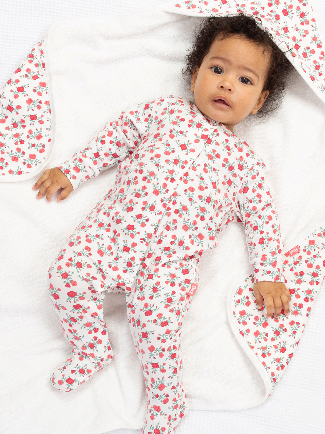 Rosey Posey Sleepsuit