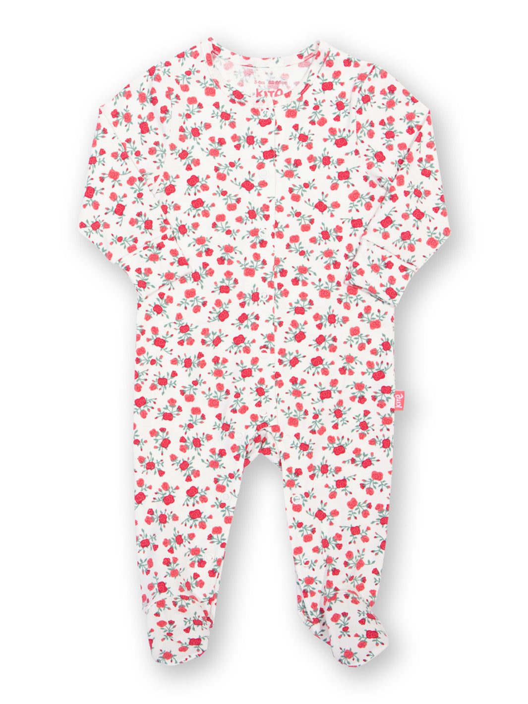 Rosey Posey Sleepsuit