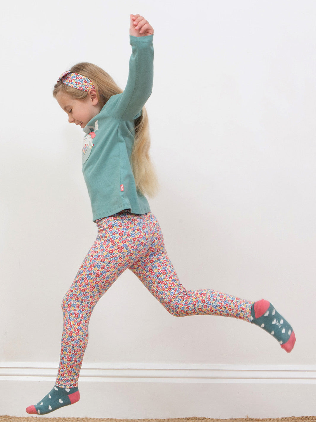 Ditsy Tales Leggings