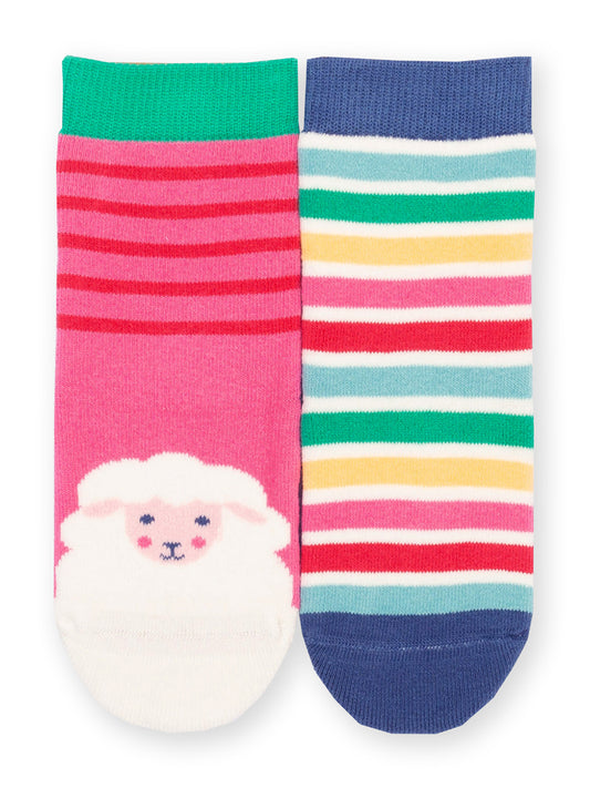 Baa Baa Grippy Socks