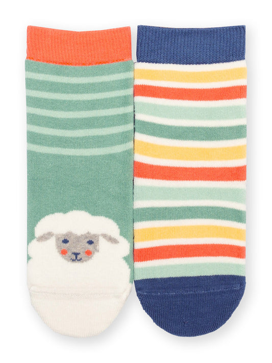 Baa Baa Grippy Socks