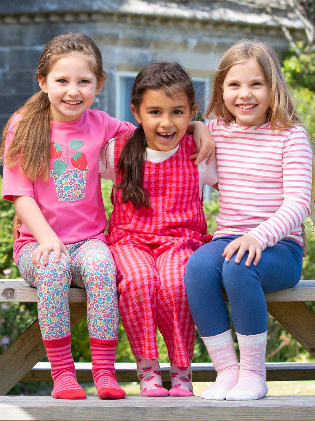 Berry Brave Socks