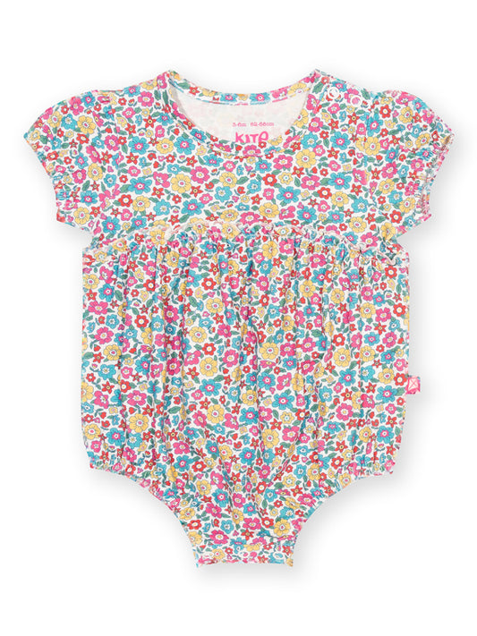 Born To Bloom Bubble Romper