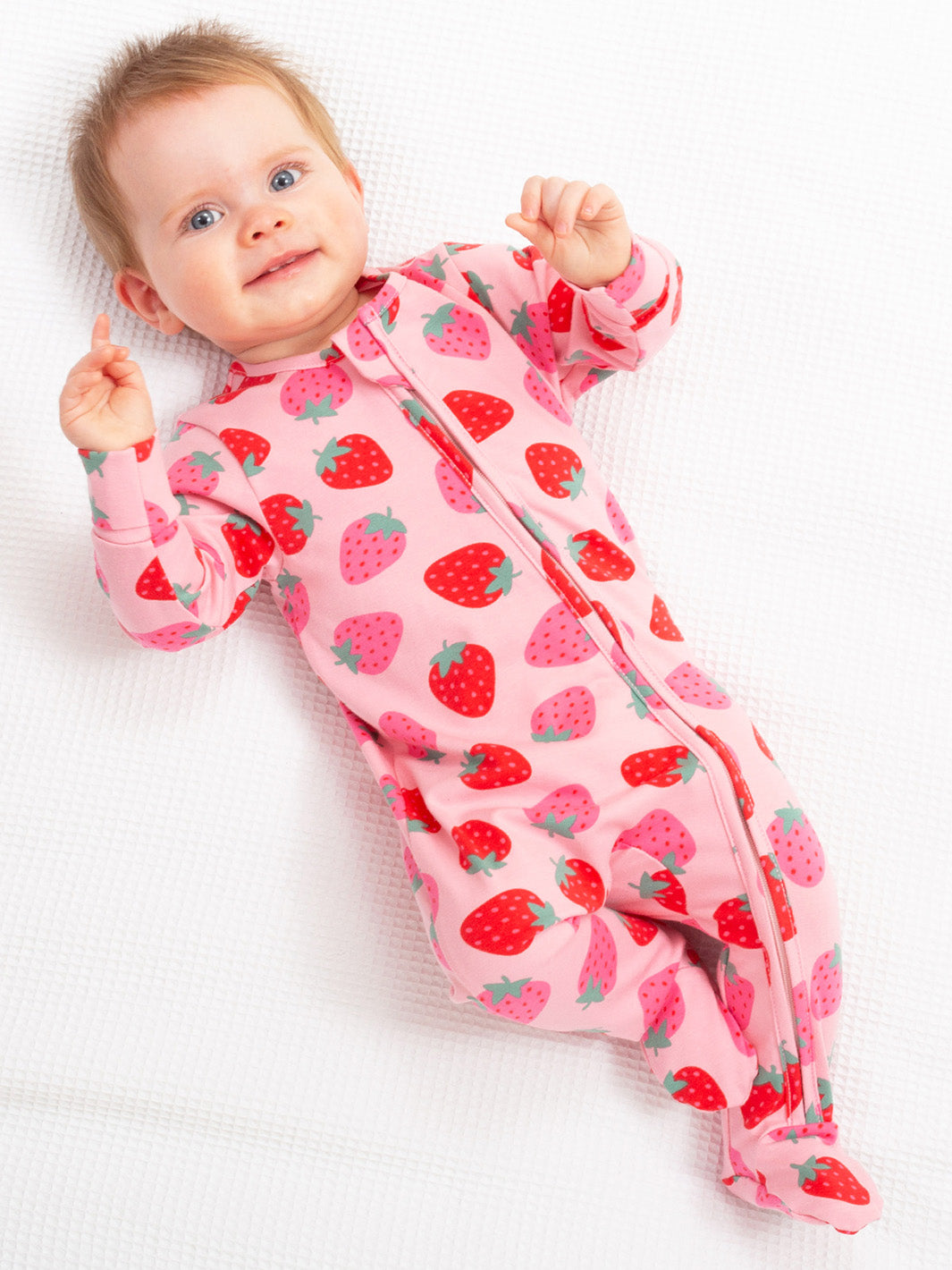 Berry Brave Sleepsuit