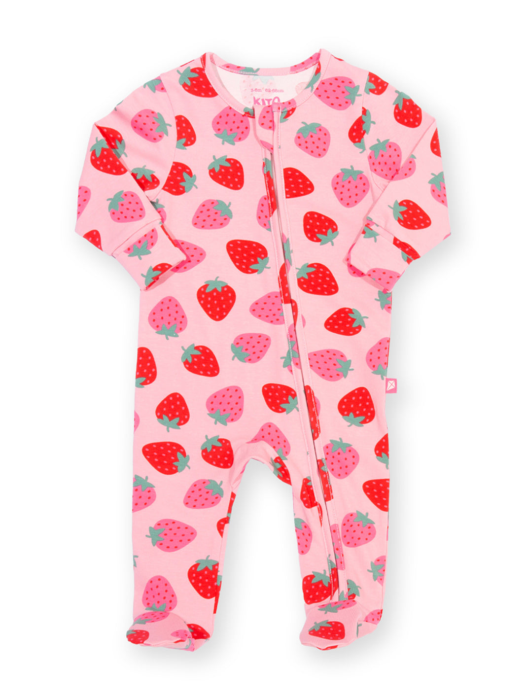 Berry Brave Sleepsuit