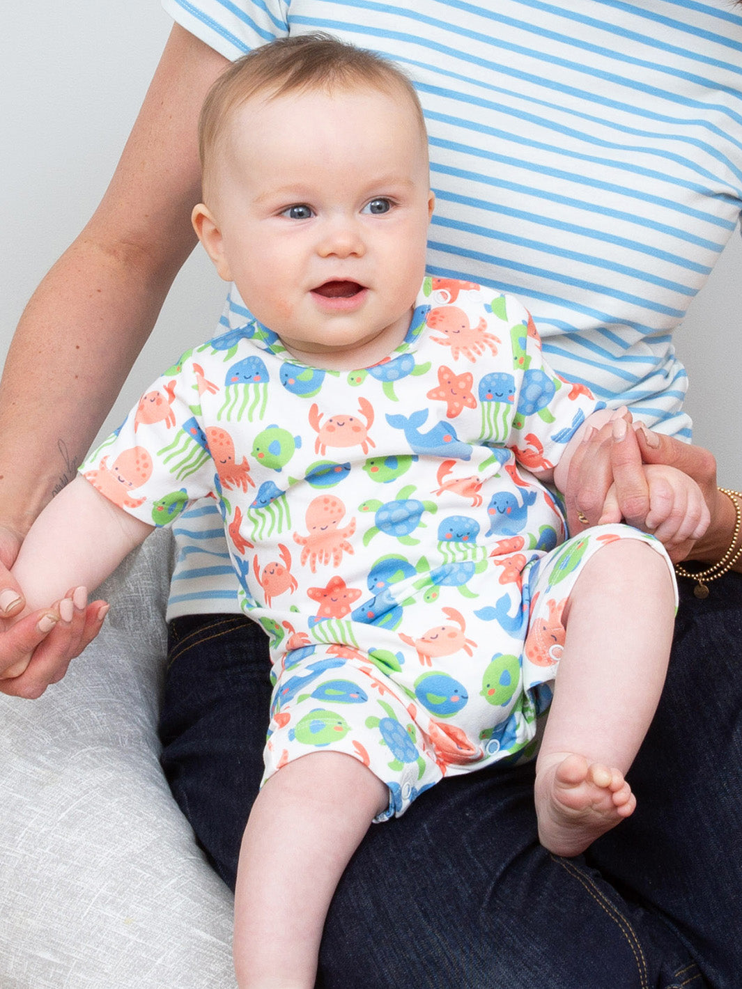 Under The Sea Romper