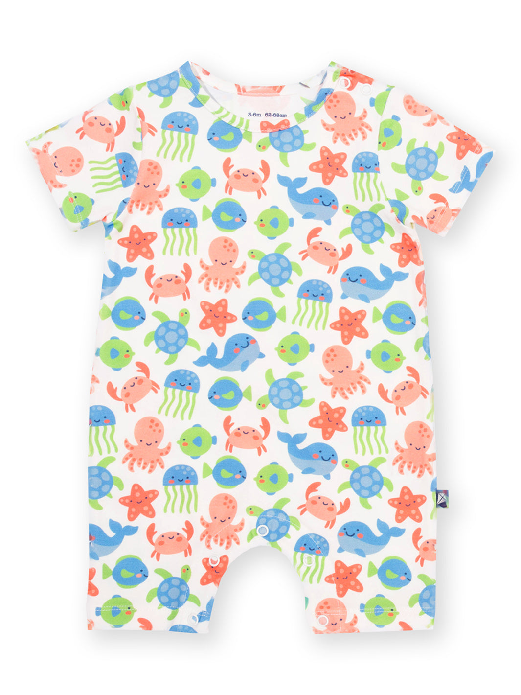 Under The Sea Romper