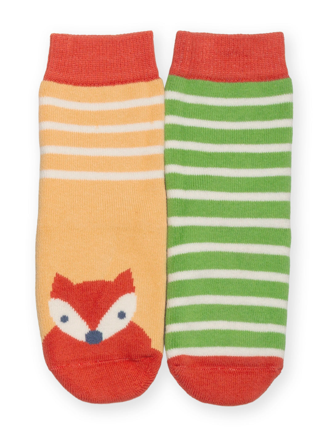 Clever Fox Grippy Socks