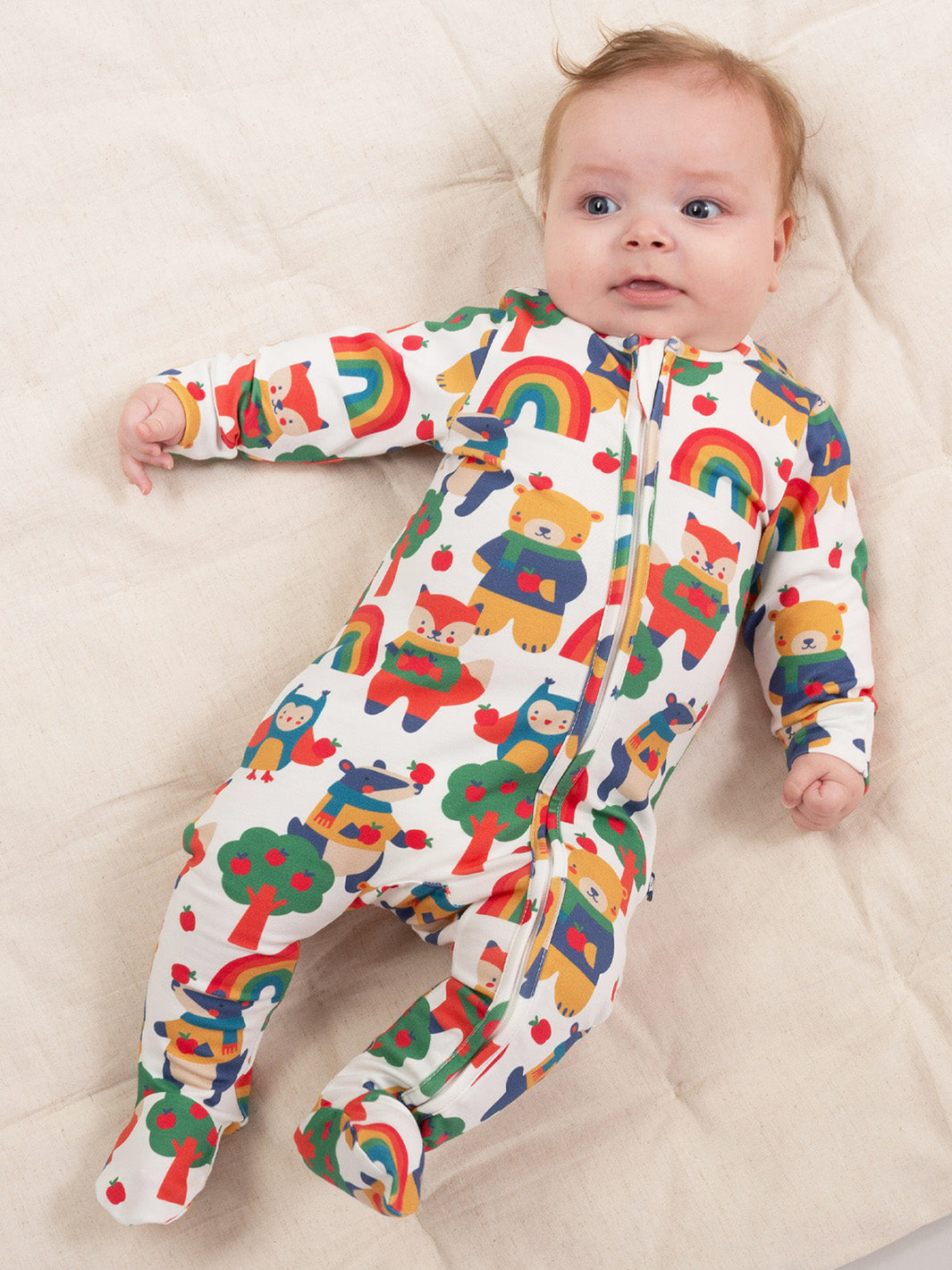Little Orchard Sleepsuit