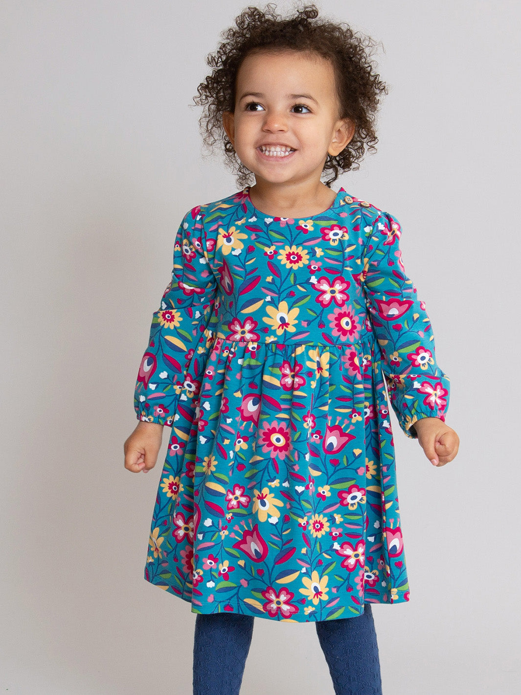 Folksy Bloom Dress