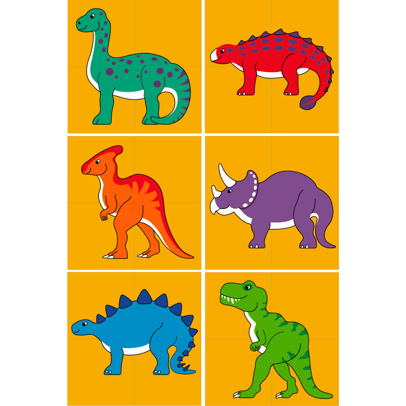 Dinosaur Block Puzzle
