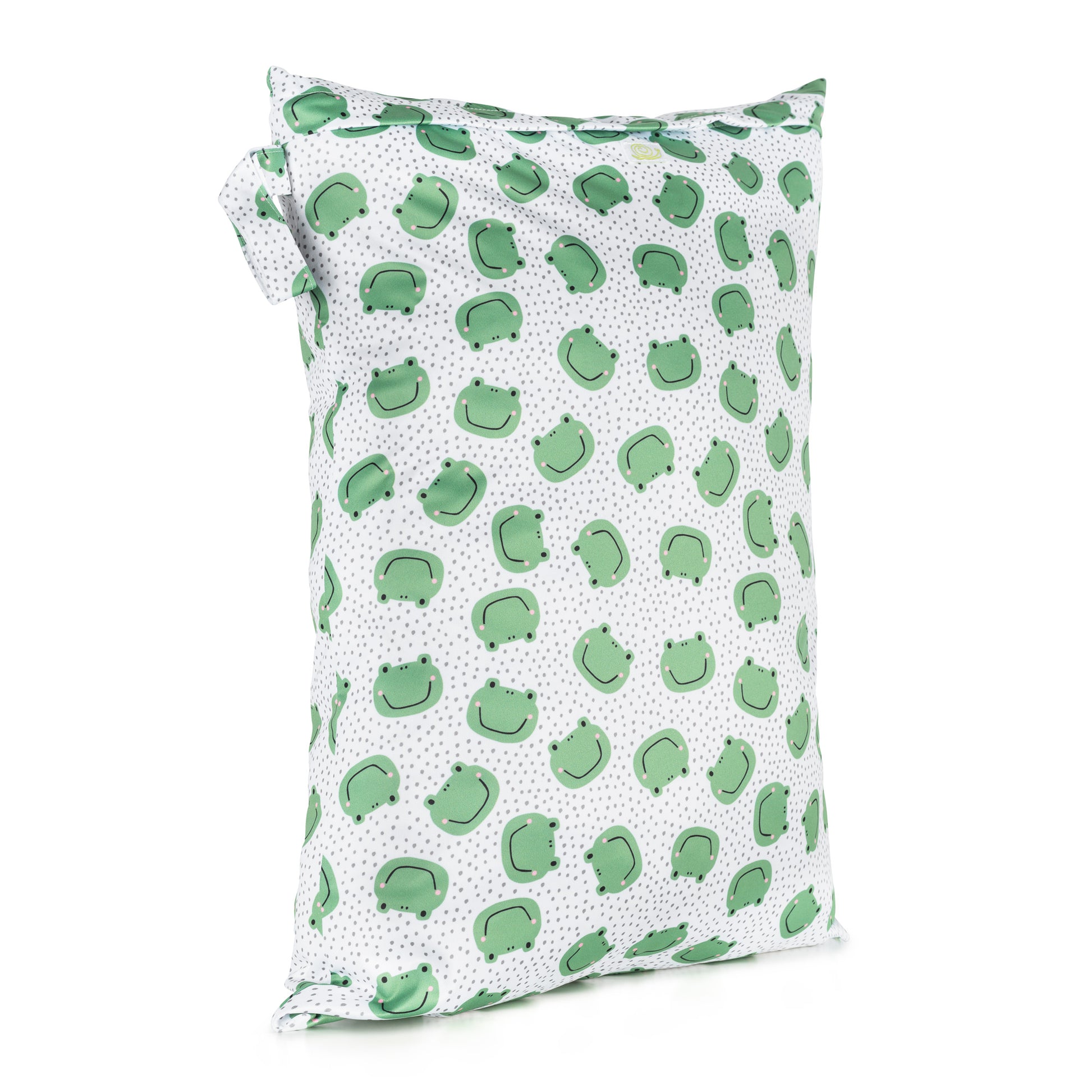 Large Wet Bag with Frog print