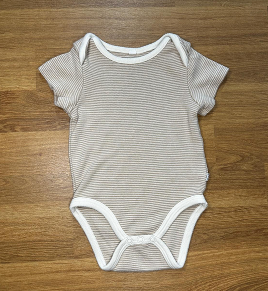 Mori Short Sleeve Bodysuit 0-3 months