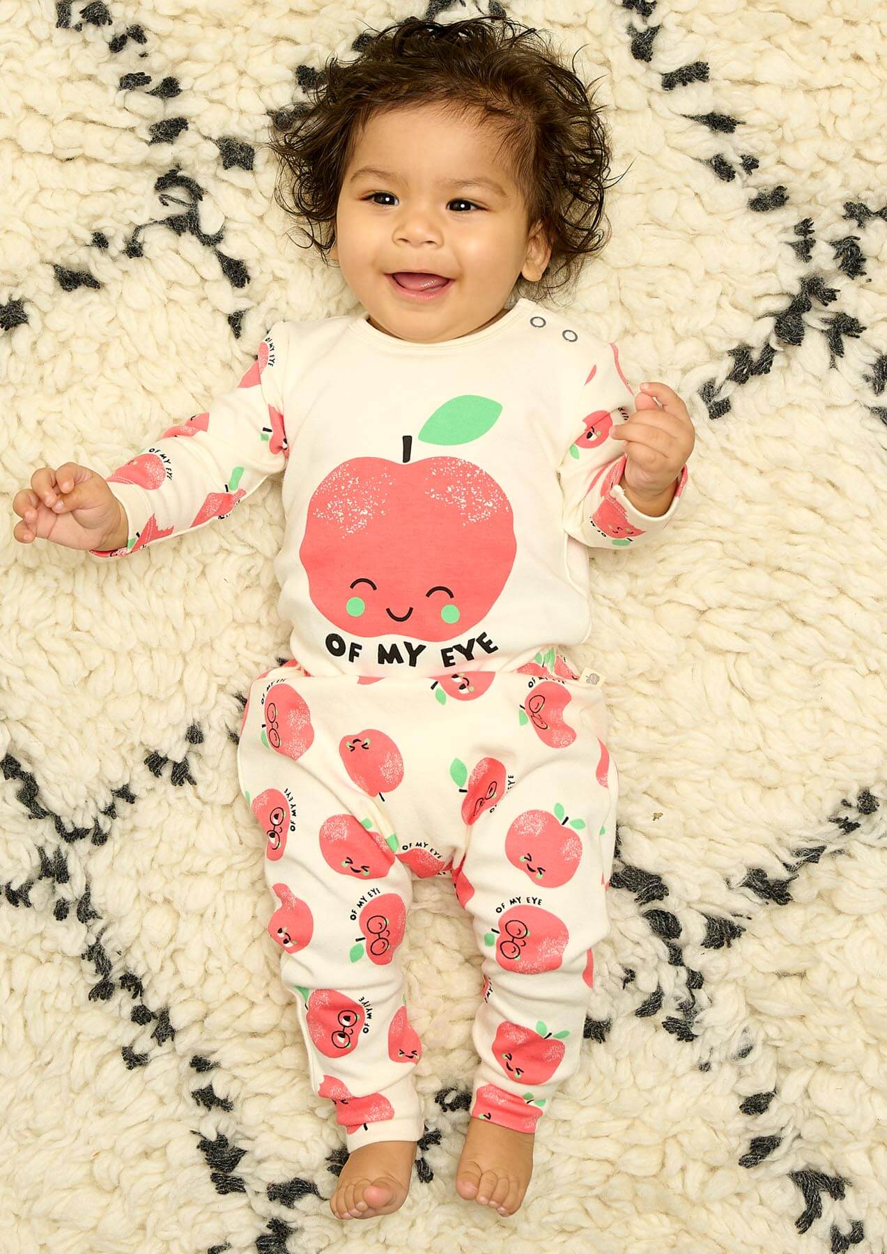 Chewit Apples Long Sleeved Vest