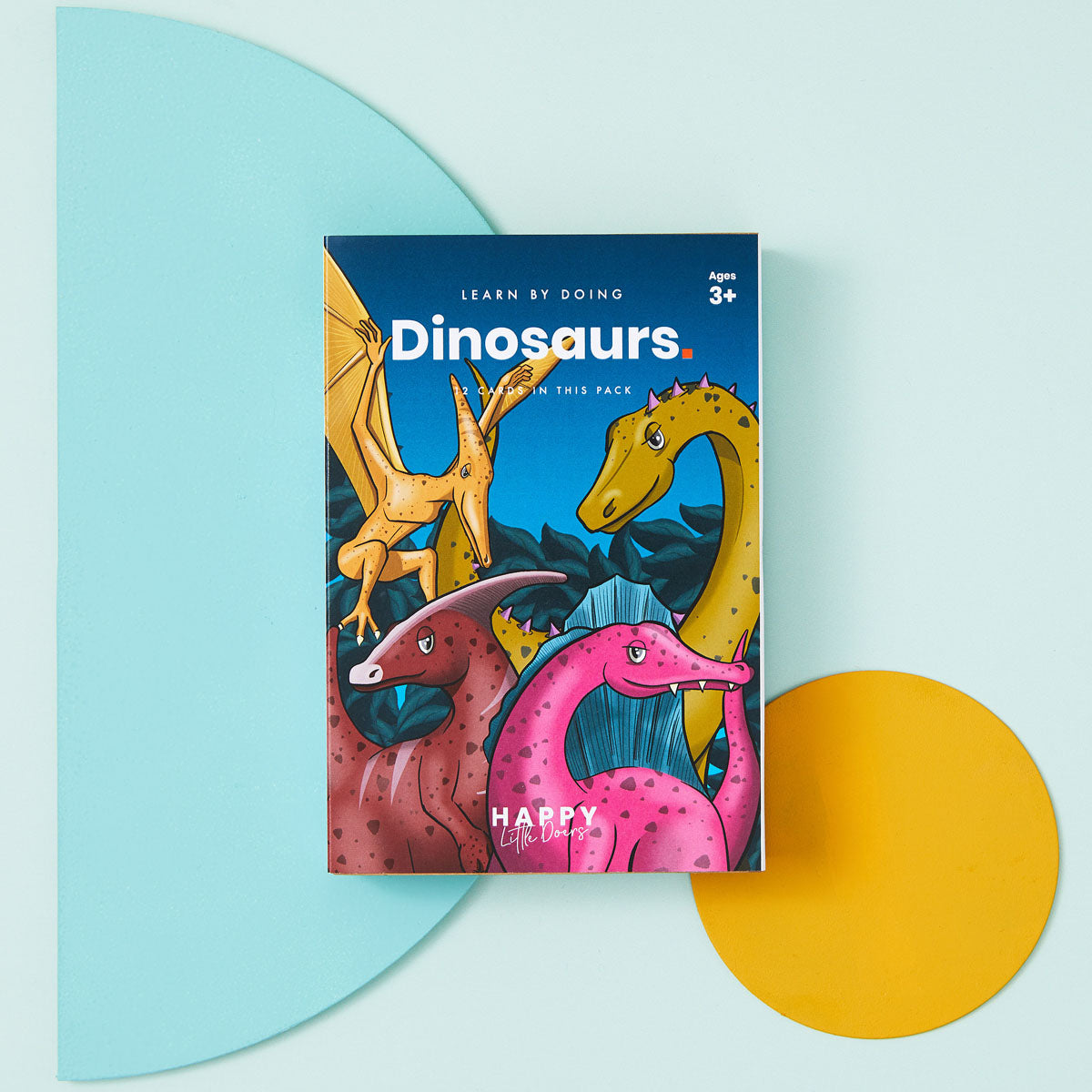 Dinosaurs Activity Flashcards