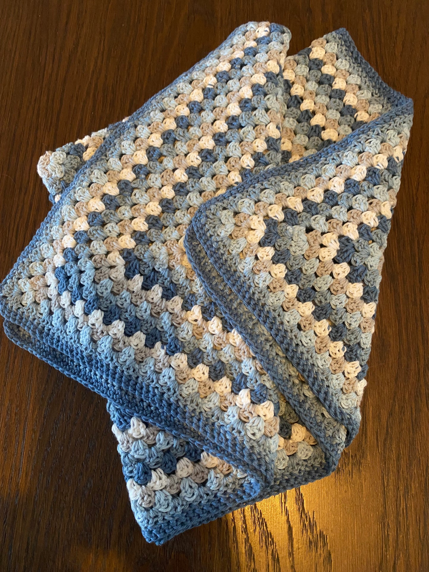 Granny Stitch Crochet Blanket