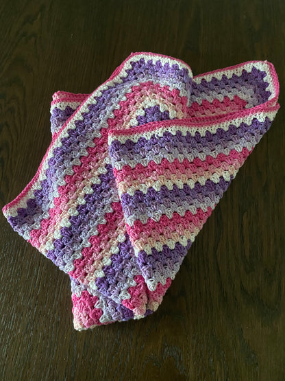 Granny Stitch Crochet Blanket