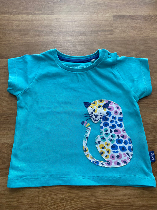 Kite Panthera T shirt 0-3 months