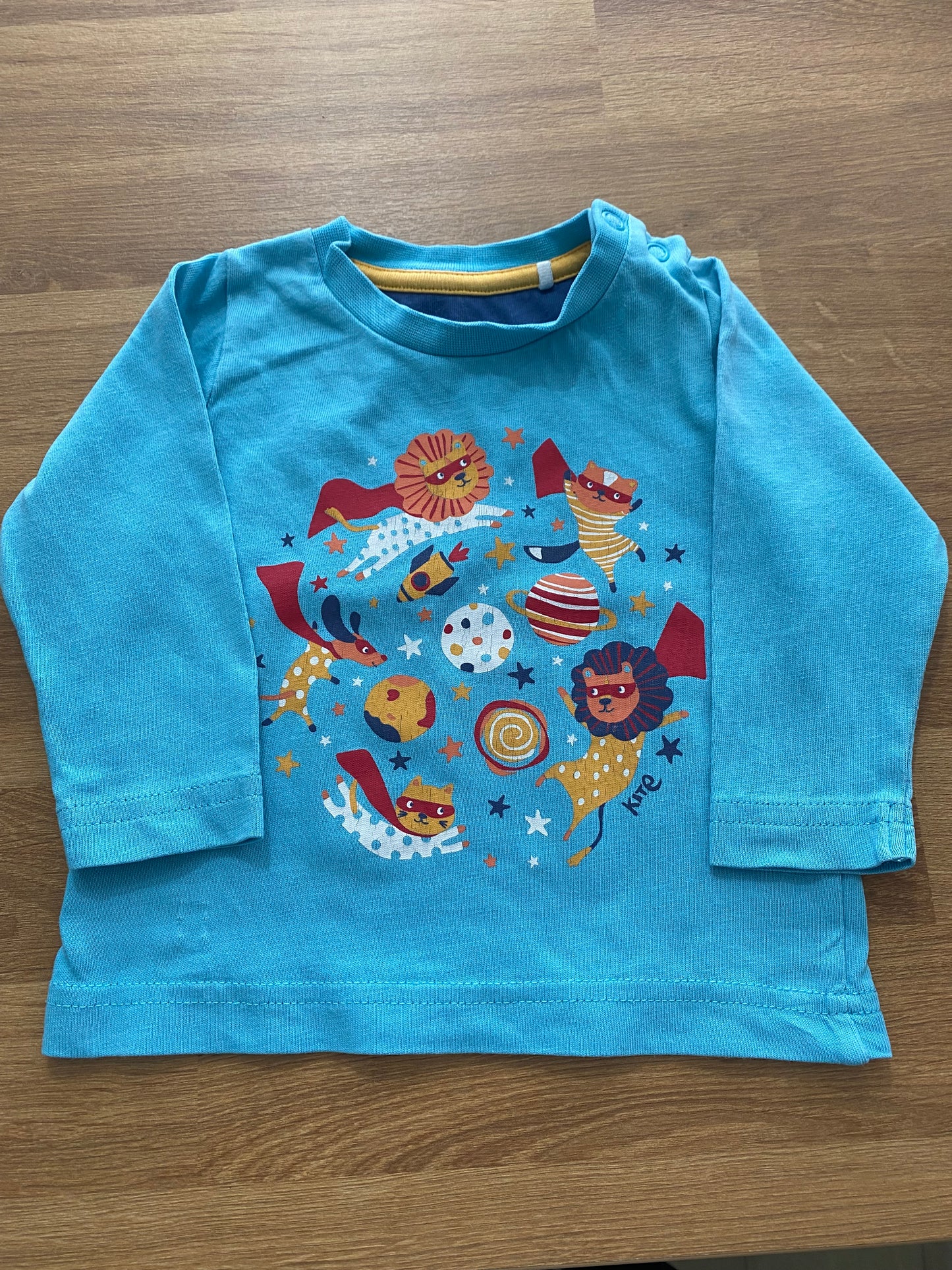 Kite Super Me Long Sleeved Top 0-3months