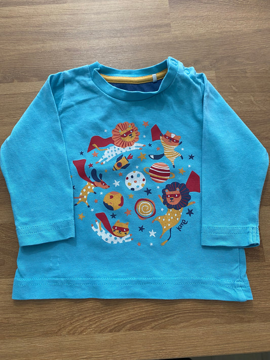 Kite Super Me Long Sleeved Top 0-3months