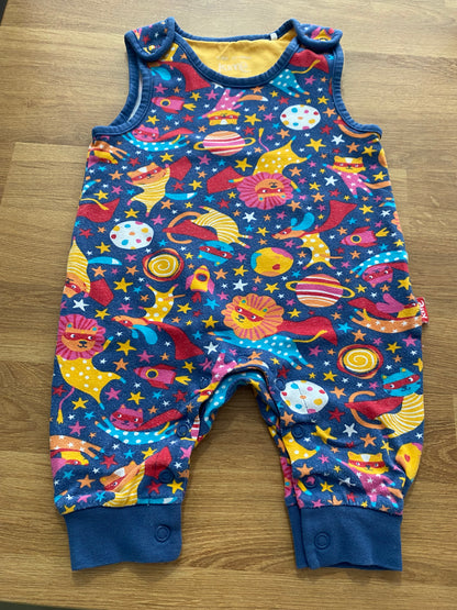 Kite Dungarees 0-3 months