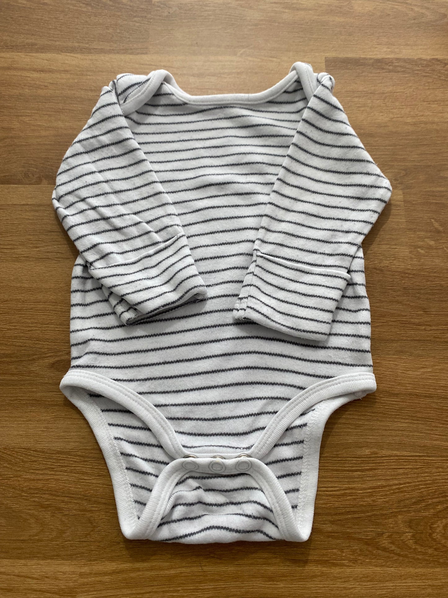 Mori long sleeve Bodysuit 0-3months