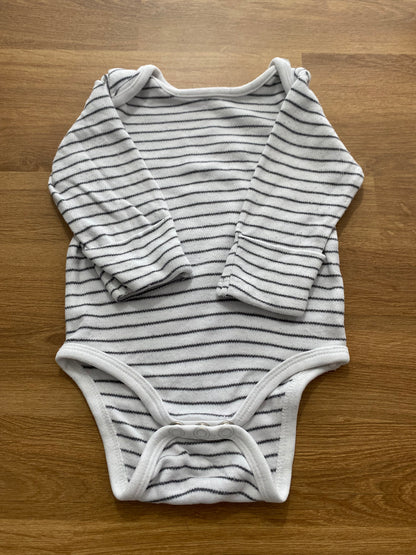 Mori long sleeve Bodysuit 0-3months