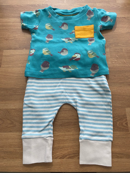Little Green Radicals two piece set