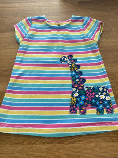 Kite Flowersaurus Dress 0-3months
