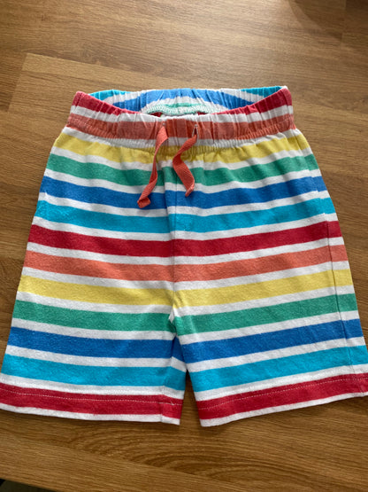 Frugi Striped Shorts 0-3 months