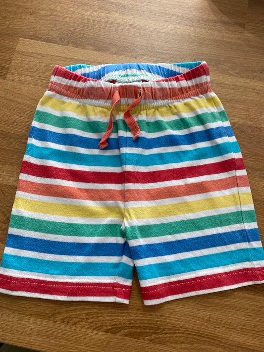 Frugi Striped Shorts 0-3 months